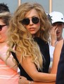 Gaga in NYC (Aug. 20) - lady-gaga photo
