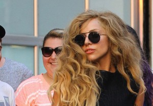  Gaga in NYC (Aug. 20)