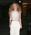 Gaga in NYC (Aug. 21) - lady-gaga photo