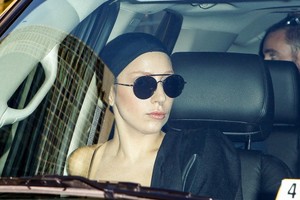  Gaga in NYC (Aug. 24)