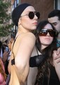 Gaga in NYC (Aug. 24) - lady-gaga photo