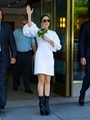 Gaga in NYC (Aug. 25) - lady-gaga photo
