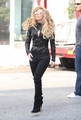 Gaga out and about in NYC (August 21) - lady-gaga photo