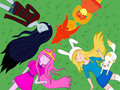 Gals - adventure-time-with-finn-and-jake fan art