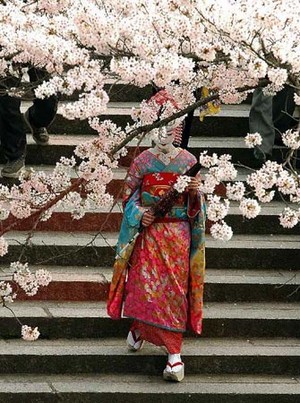  Geishas in our time