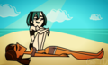 Gwen And Courteny - total-drama-island photo