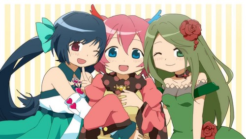  H. N. Elly (Kiraten), Charlotte, and Gertrud