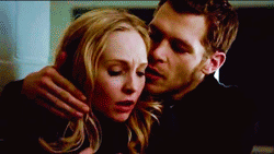  I’ve done plus than enough. I’ve shown kindness, forgiveness, pity…because of you, Caroline.