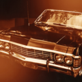 Impala  - supernatural photo