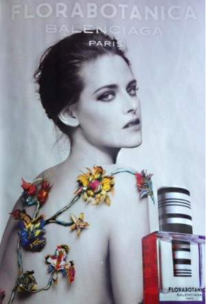Kristen Stewart New Ad for Florabotanica(in the InStyle UK Mag,Oct 2013)
