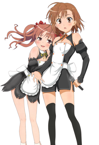 Kuroko and Misaka