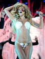 Lady GaGa performing at the MTV VMAs 2013 - lady-gaga photo