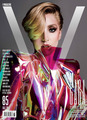 Lady Gaga for V Magazine - V85 Cover 2: Armani - lady-gaga photo