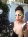 Lady Gaga leaves Chateau Marmont (August 15) - lady-gaga photo