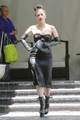 Lady Gaga leaves Chateau Marmont (August 15) - lady-gaga photo