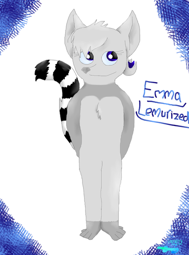  lémure, lemur Emma. :P