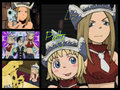 Liz and Pattty - soul-eater photo