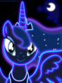 Luna Neon Glow - my-little-pony-friendship-is-magic photo