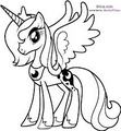 MLP Coloring Pages - my-little-pony-friendship-is-magic photo