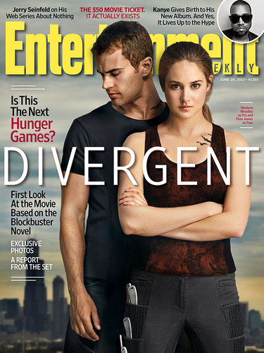 Magazine scans: Entertainment Weekly (June 28, 2013)