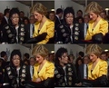 Meeting with Princess Diana - michael-jackson photo