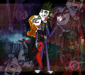 Mike The Joker And Izzy Quinn - total-drama-island photo