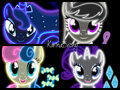 My Favorite Characters - my-little-pony-friendship-is-magic fan art