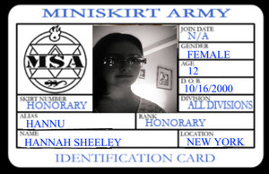 My MSA identification card