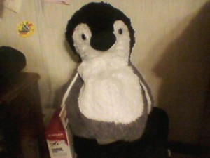  My pinguim Plushies - Jim