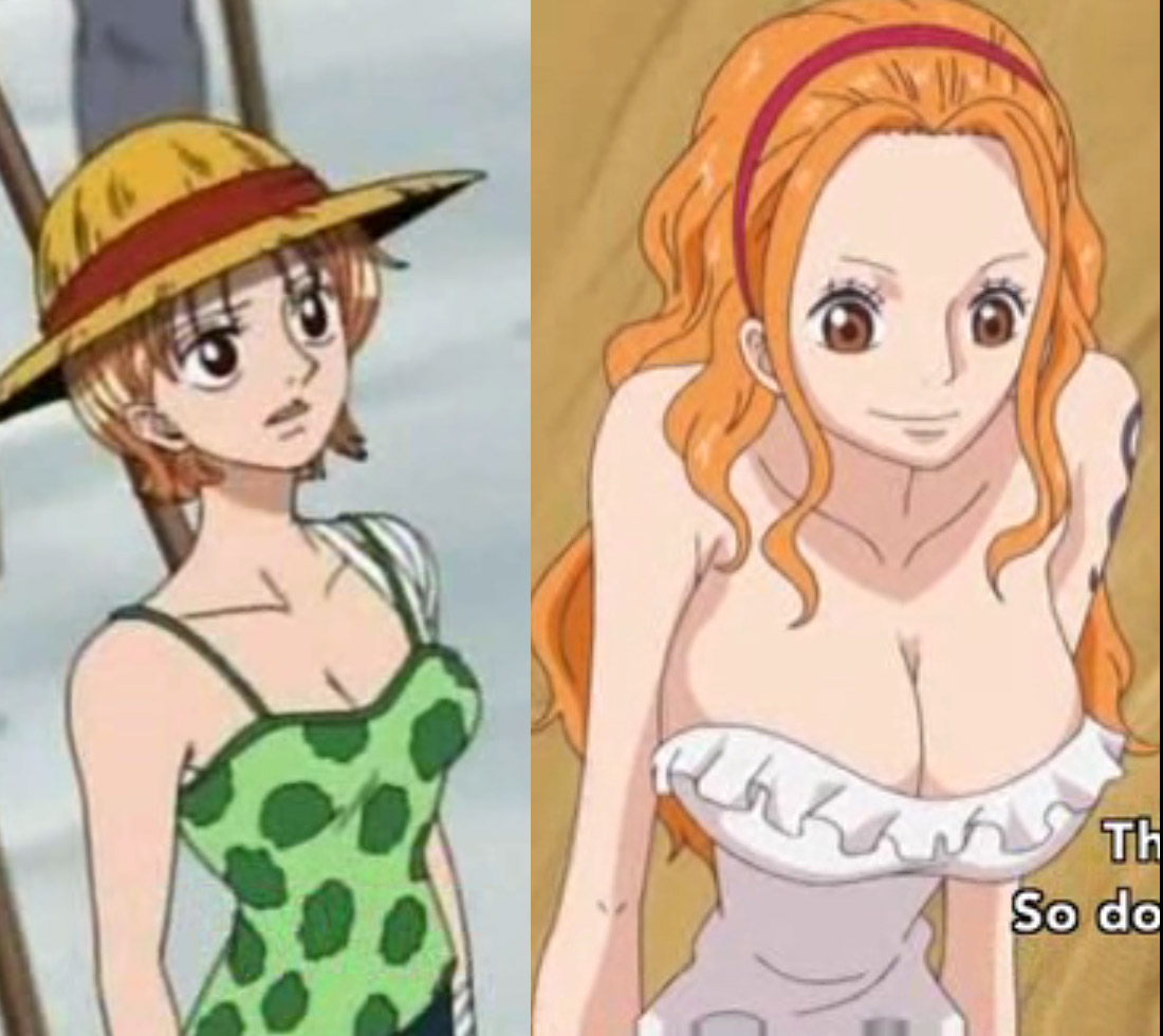 Photo of Nami (>w<) for fans of One Piece. 