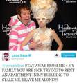 New tweet from Gaga refering to Perez Hilton - lady-gaga photo