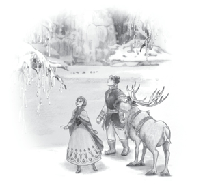 Official Frozen Illustration