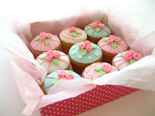 Pretty cupcake