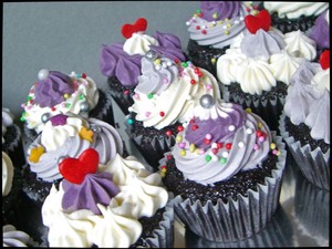  Purple cupcake ♥
