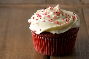  Red cupcake ♥