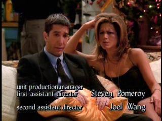  Ross and Rachel 1x10