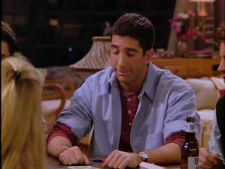 Ross and Rachel 1x18