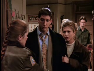  Ross and Rachel 1x19
