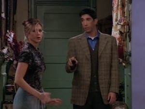  Ross and Rachel 2x09