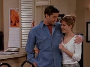 Ross and Rachel 2x20