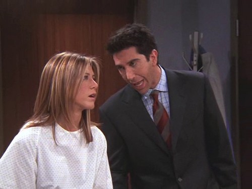  Ross and Rachel 8x13