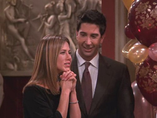  Ross and Rachel 8x18