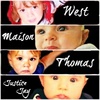 SPN Babies (West,Maison,Thomas & Justice Jay)