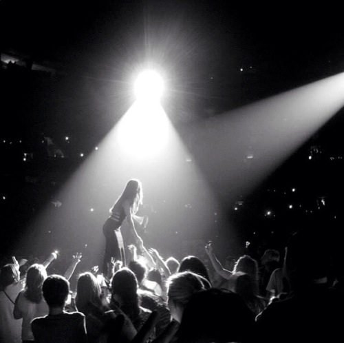  Selena performing on tour in Edmonton (August 17)