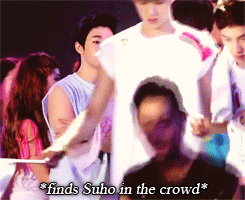  Suho and Jessica