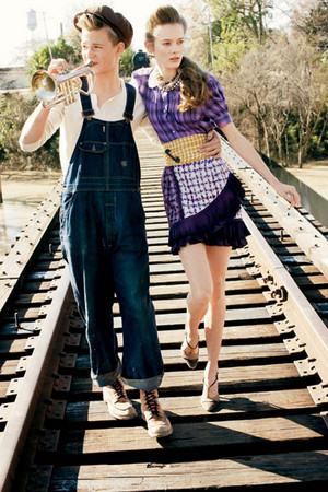 Teen Vogue 2009 photoshoot