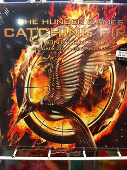  The Hunger Games: Catching 火災, 火 calendar