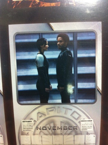  The Hunger Games: Catching fuego calendar