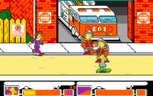  The Simpsons Arcade Game