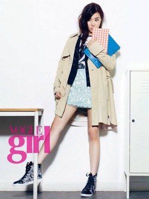  Tiffany for 'Vogue Girl'